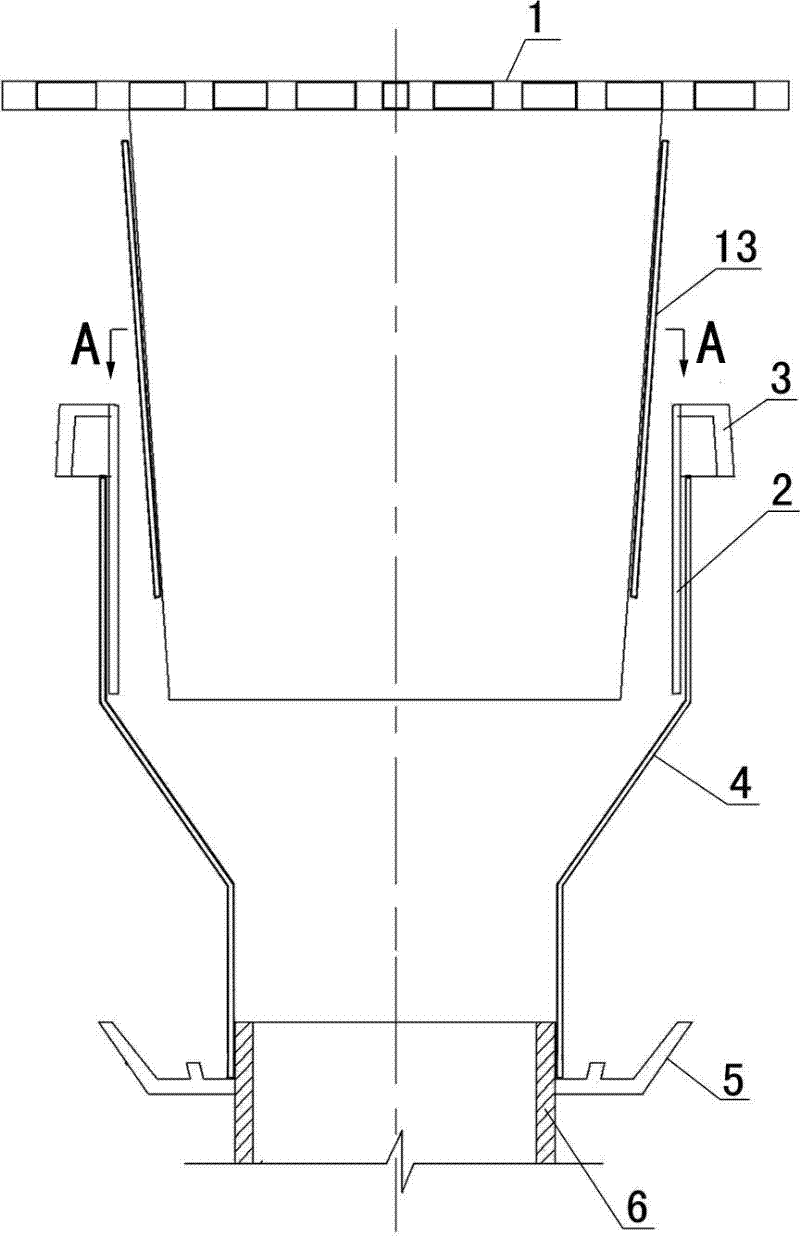 New anti-seepage floor drain system and its construction method