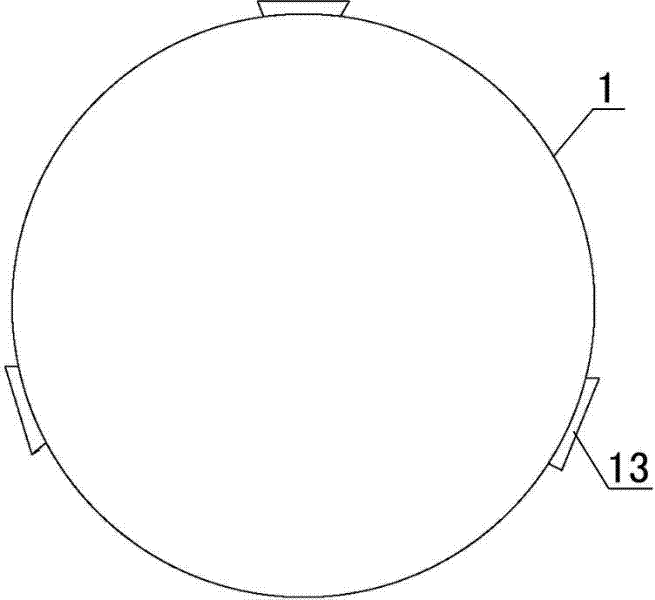 New anti-seepage floor drain system and its construction method