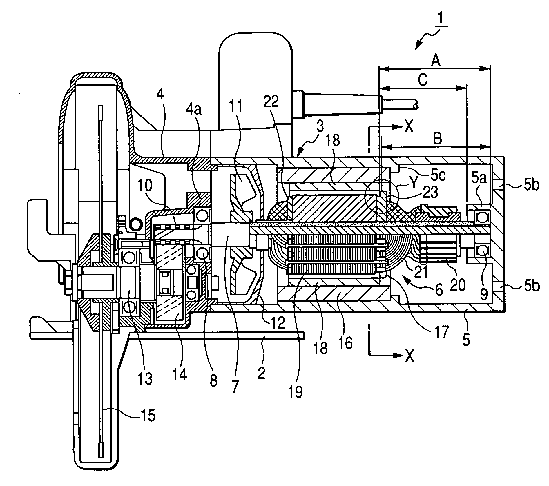 Electrical tool