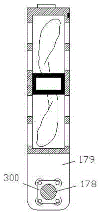 Electrical power element mounting device with contact indication and capable of reducing noise