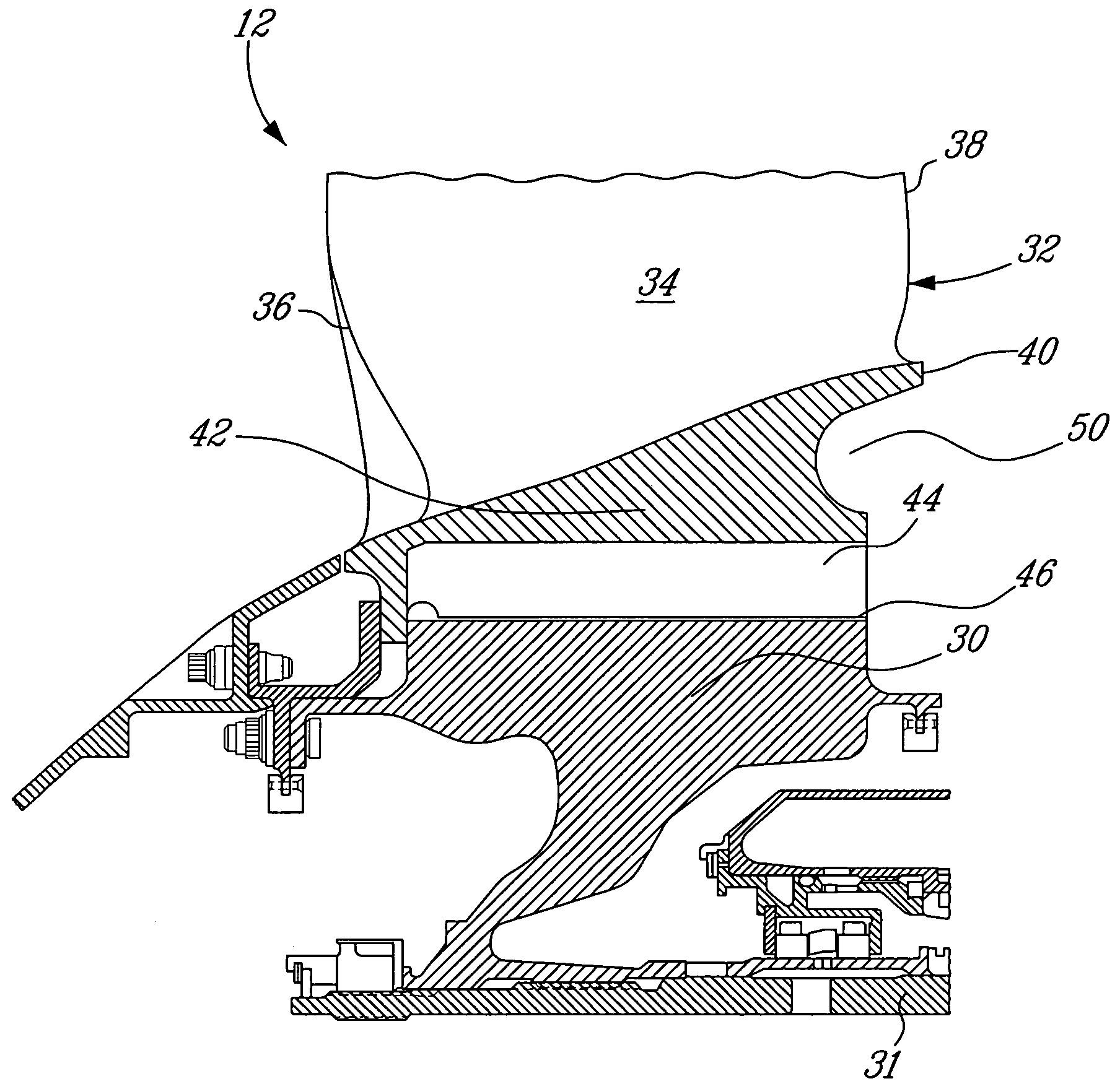 Natural frequency tuning of gas turbine engine blades