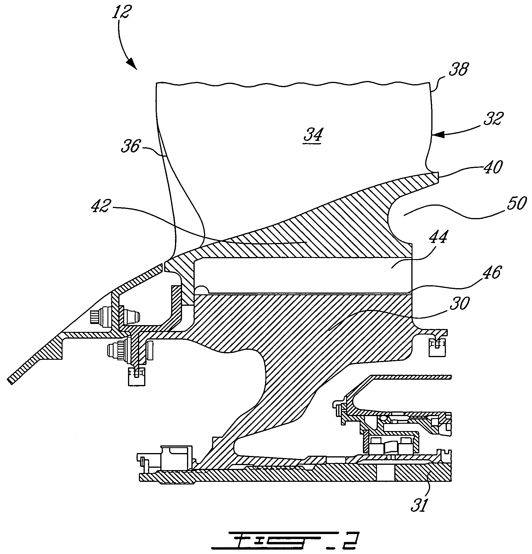 Natural frequency tuning of gas turbine engine blades