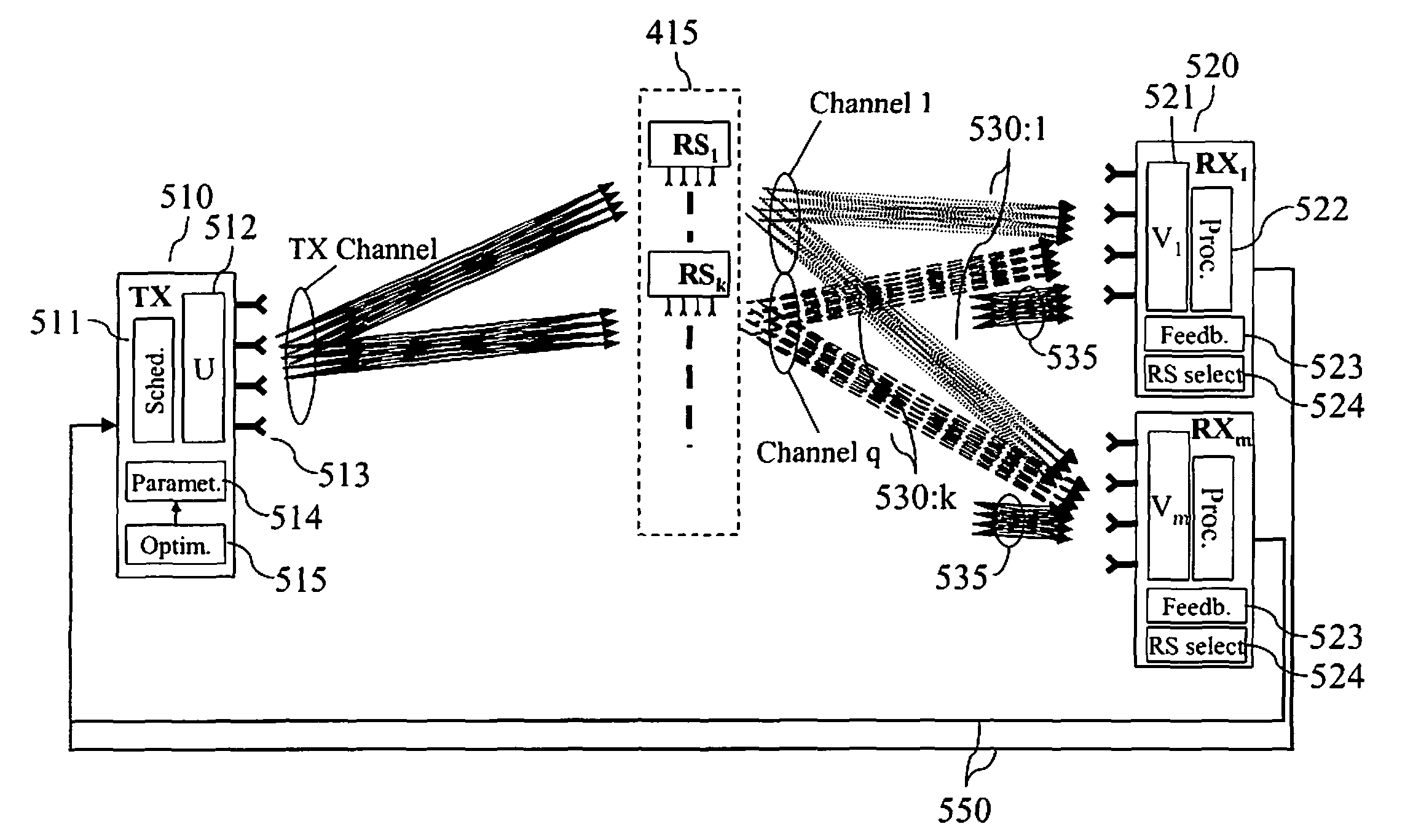 Method and system for wireless communication networks using cooperative relaying