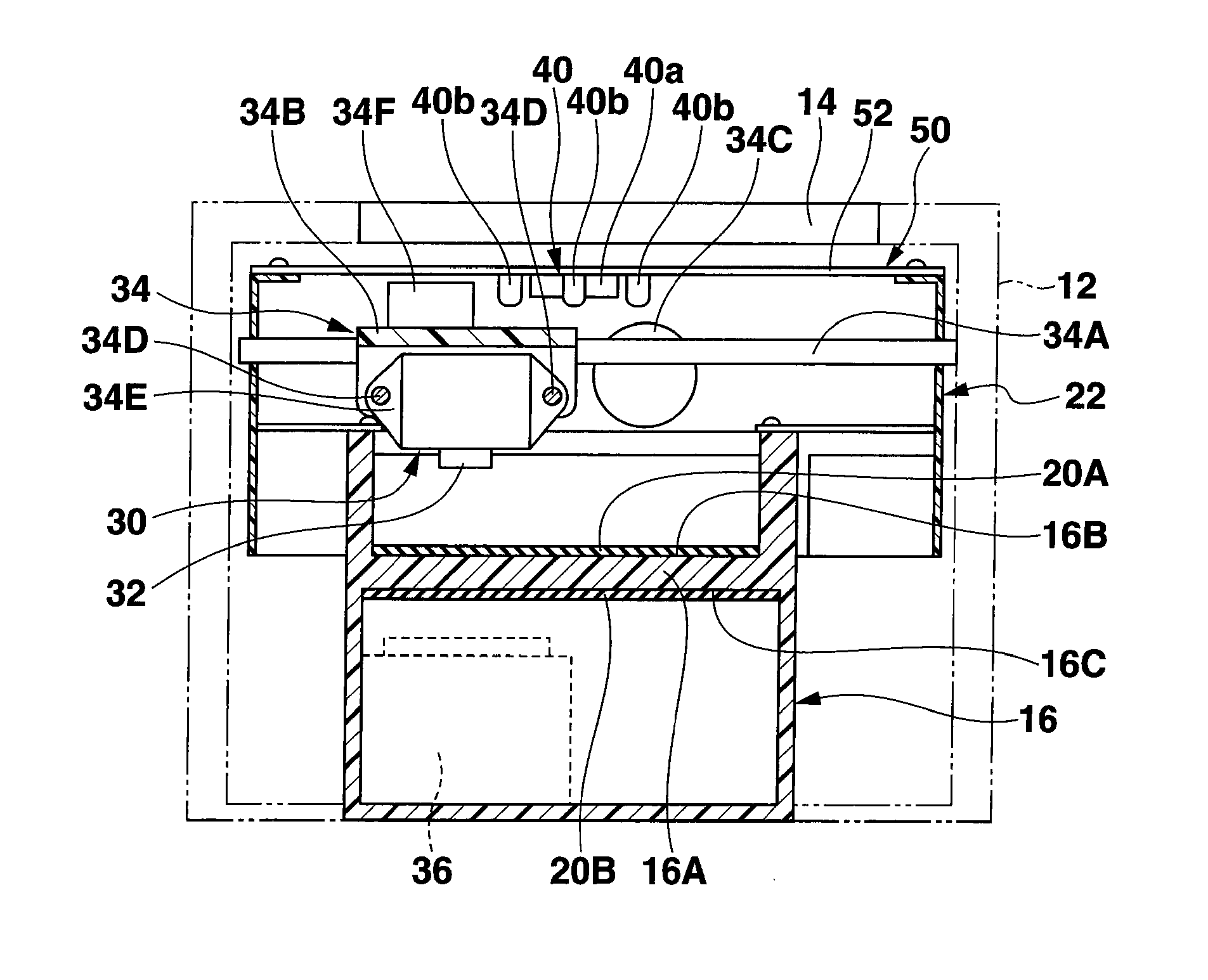 Nail printing apparatus