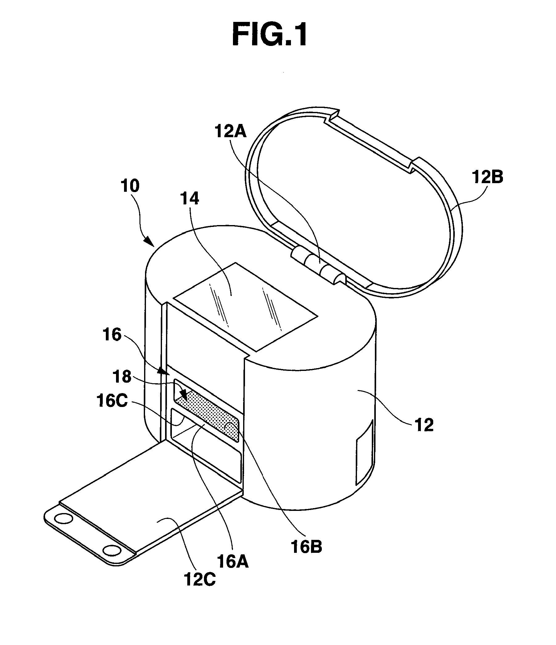 Nail printing apparatus