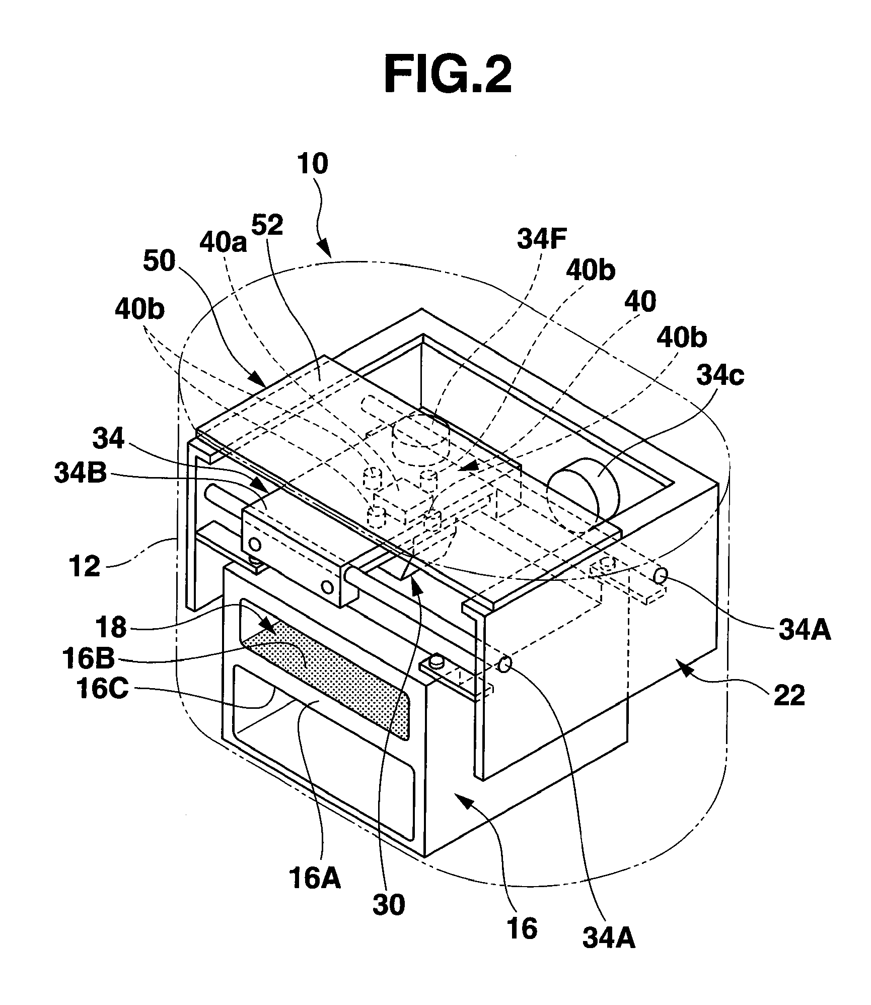 Nail printing apparatus