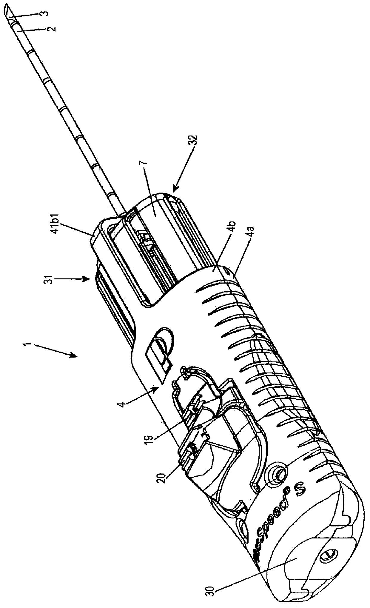 Biopsy gun