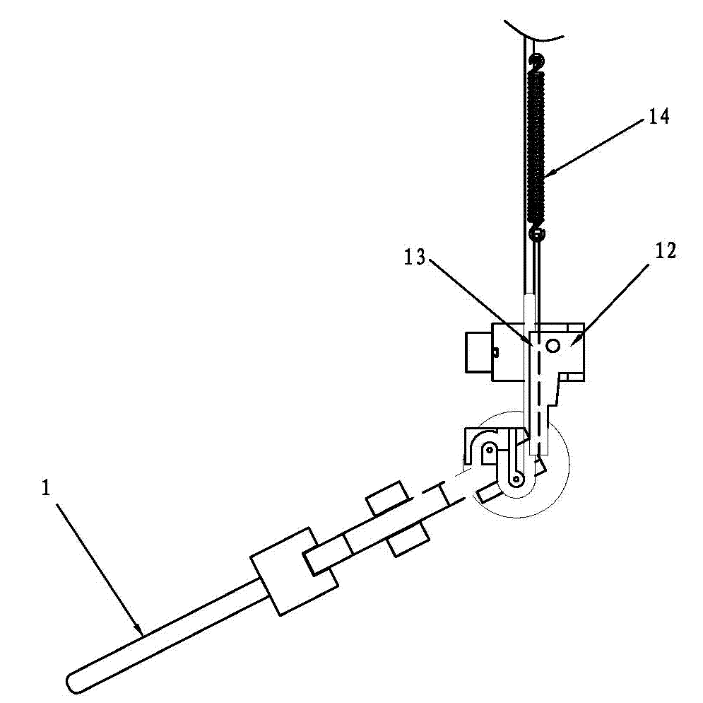 Processing device for U-shaped tubes