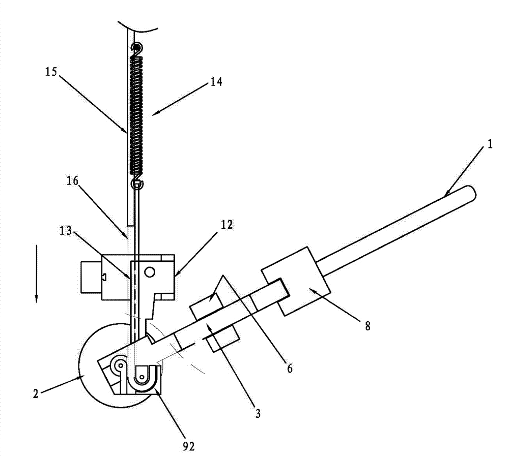 Processing device for U-shaped tubes