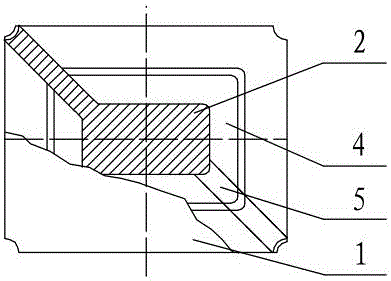 Integrated crystal resonator and processing method thereof