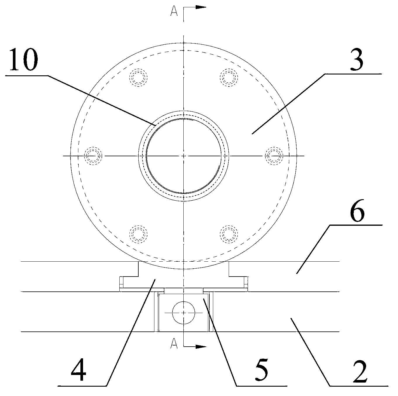 Loading and unloading mechanism used for molds of press machine