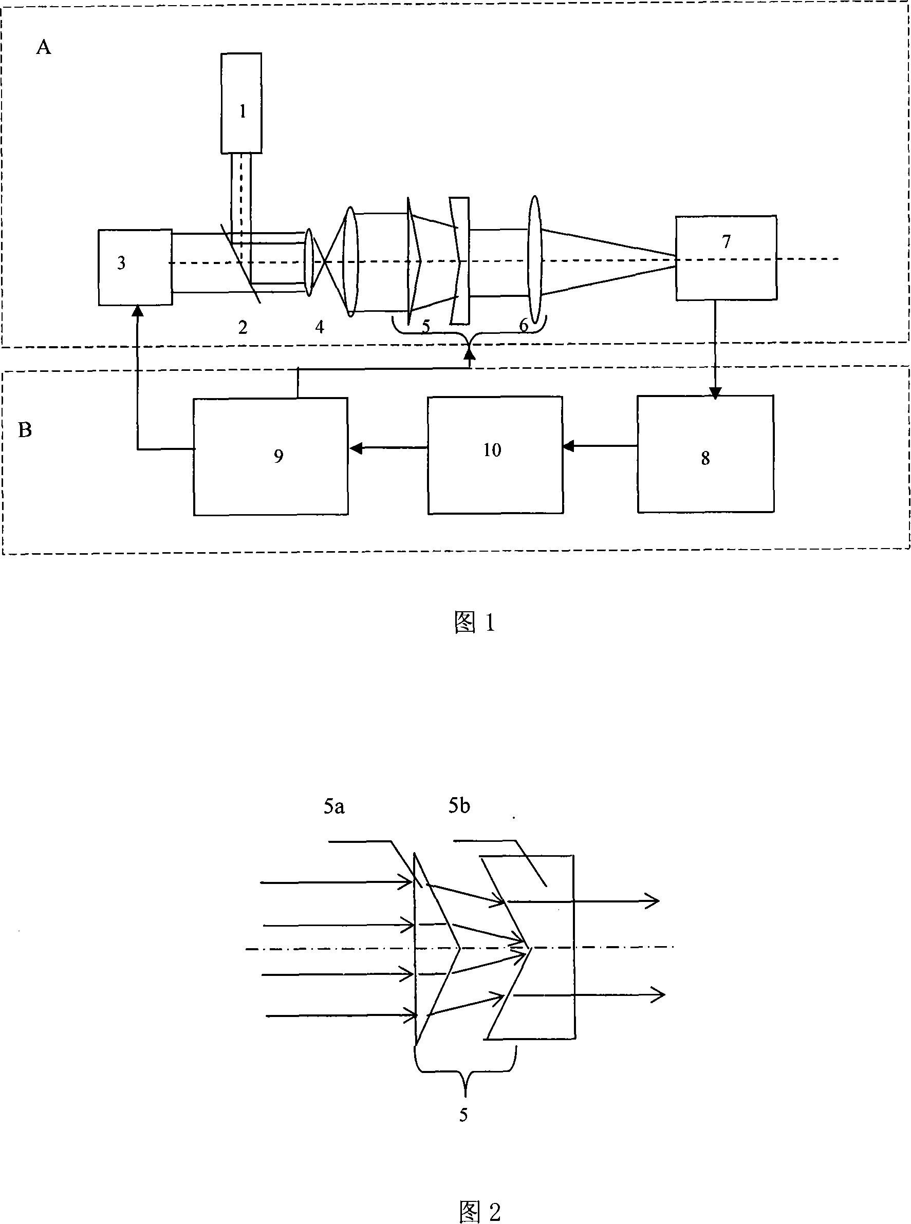 Multifunctional laser processing tool bit with measuring apparatus