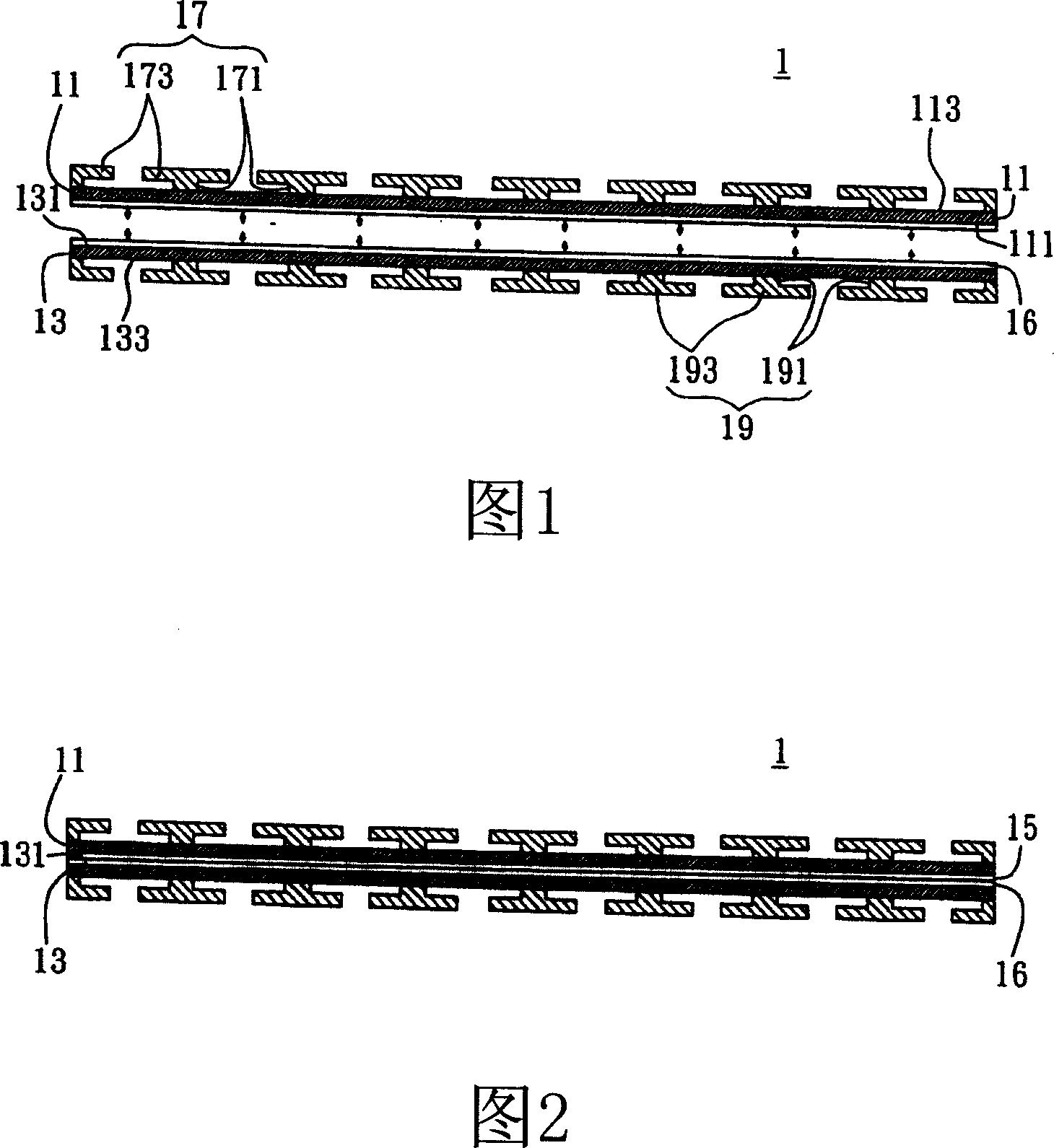 Pliable loudspeaker and its making method