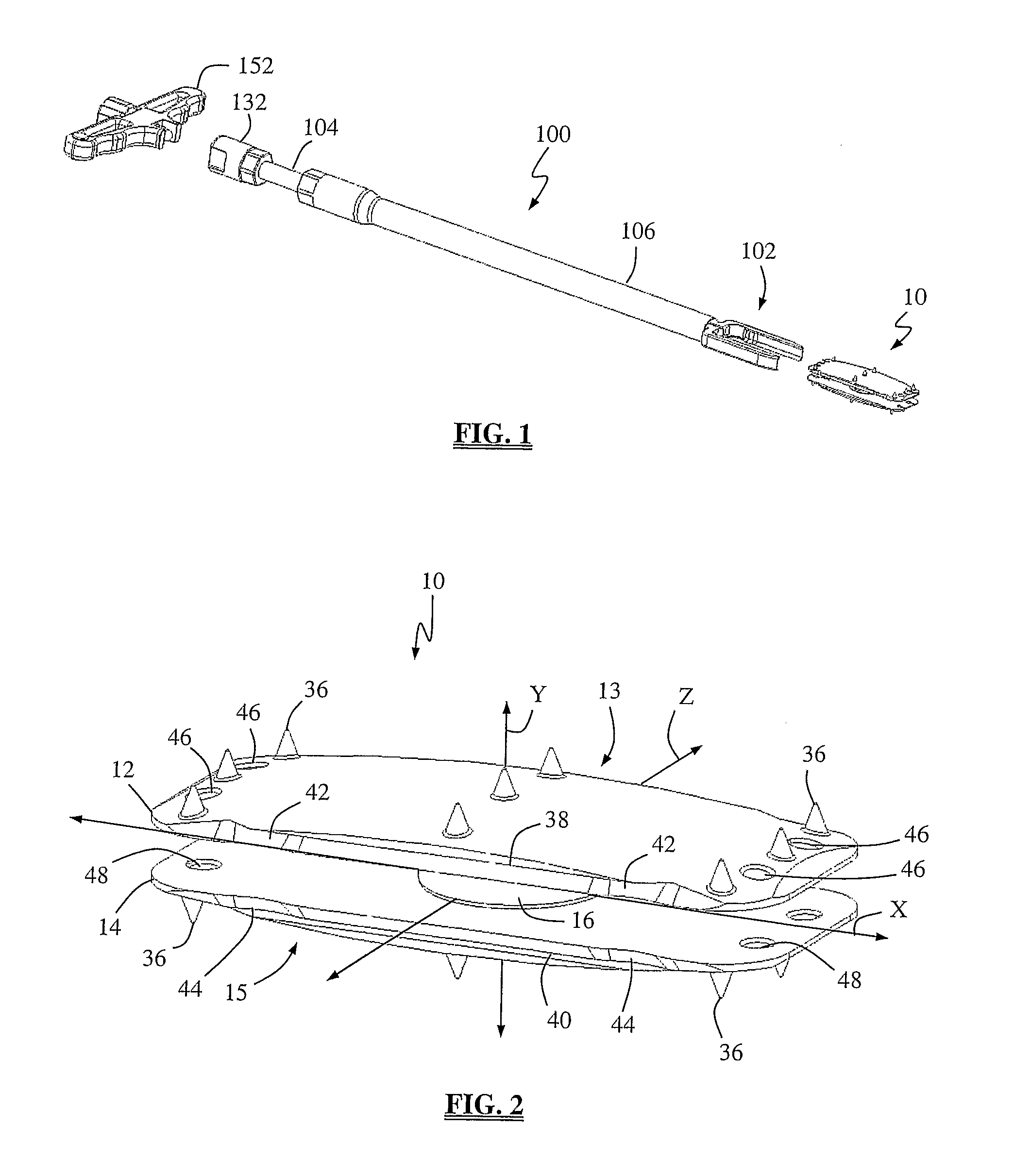 Total disc replacement system and related methods