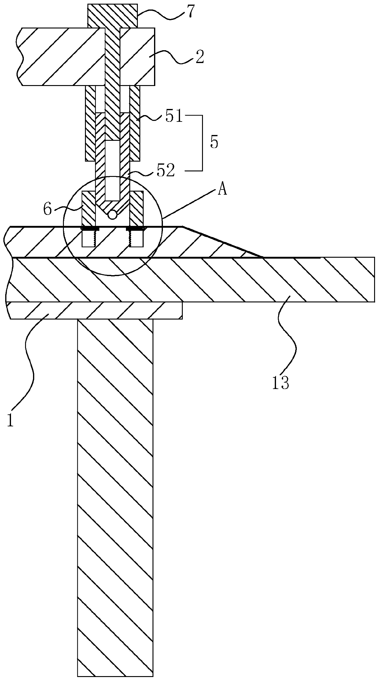 Continuous weighing metering feeder and measurement method for flow speed of feeder