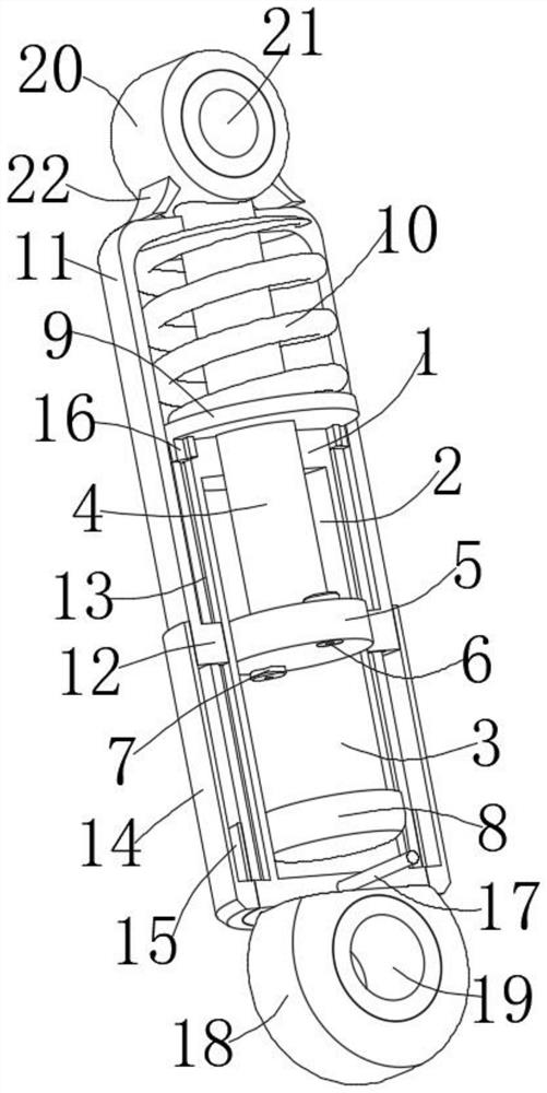 Automotive suspension damping system