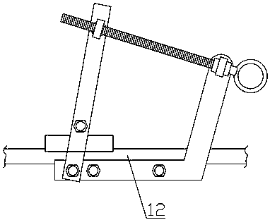 Spinning type current-splitting wire clamp