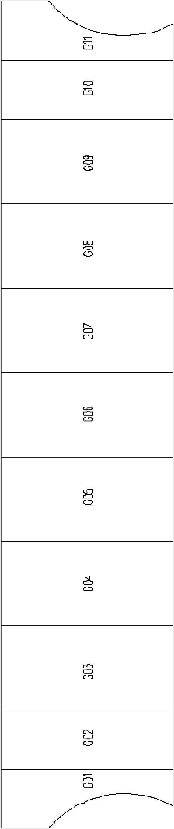 Manufacturing method of wrapper plate type side wall structure of wagon