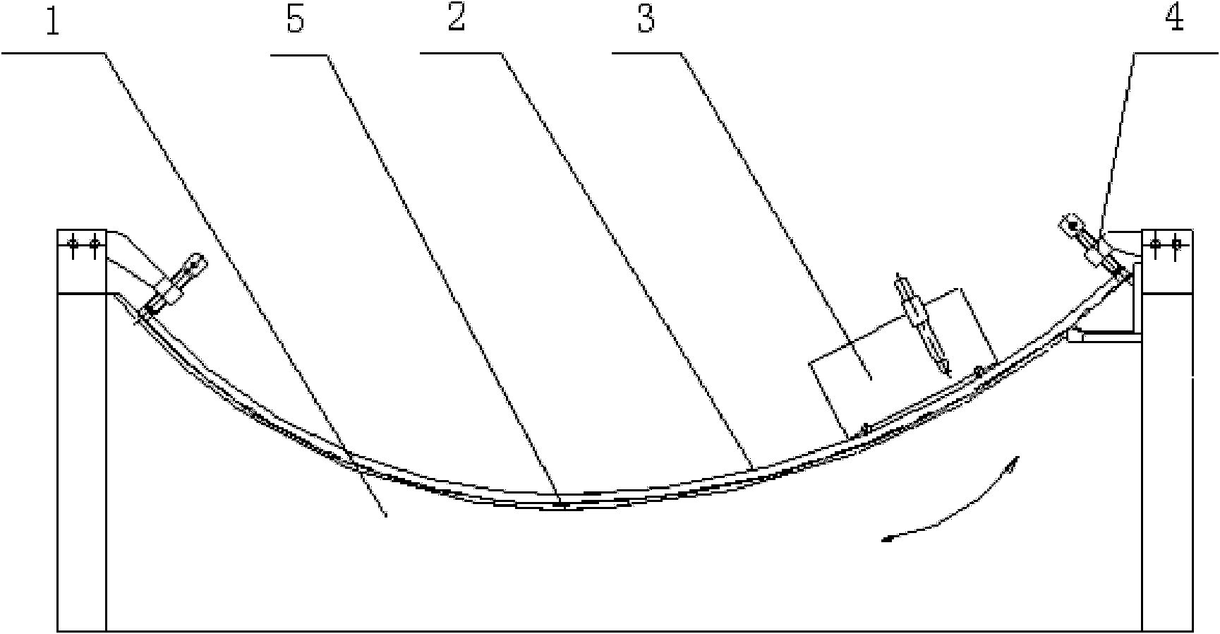 Manufacturing method of wrapper plate type side wall structure of wagon