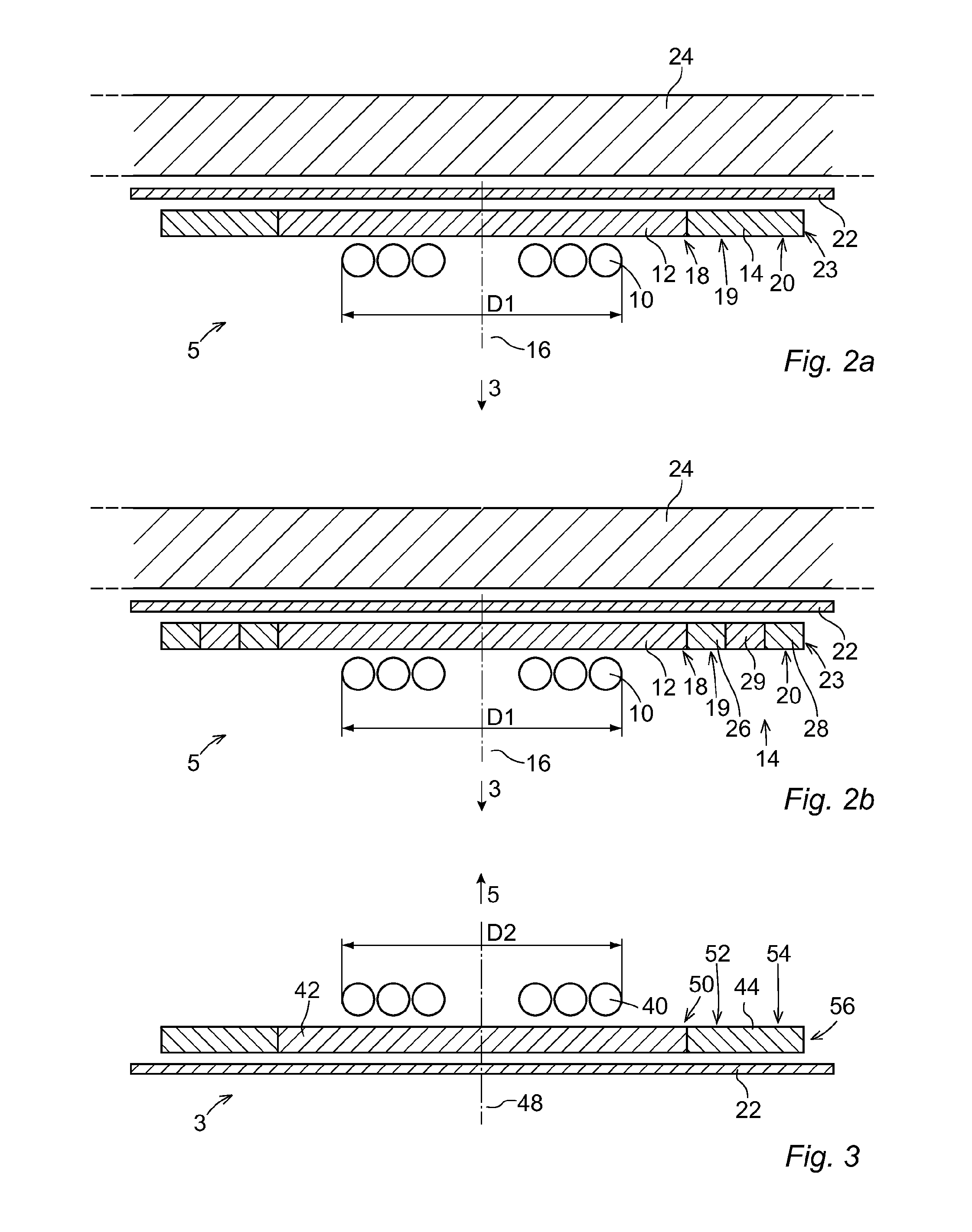 Wireless power receiving unit or wireless power transferring unit with guide member providing magnetic permeability transition between a concentrator core and surrounding medium