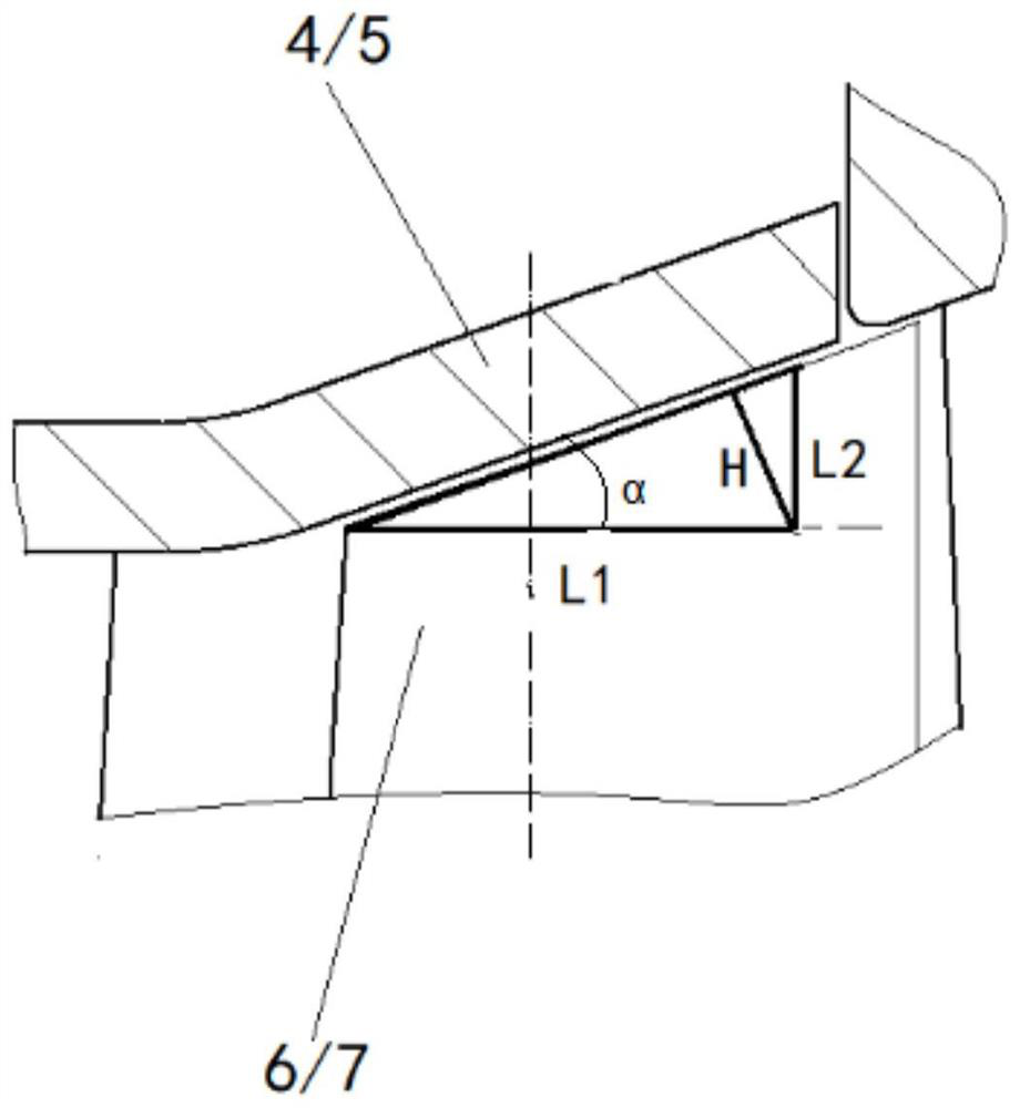 Method for controlling blade top clearance of ORC (organic Rankine cycle) turbine unit