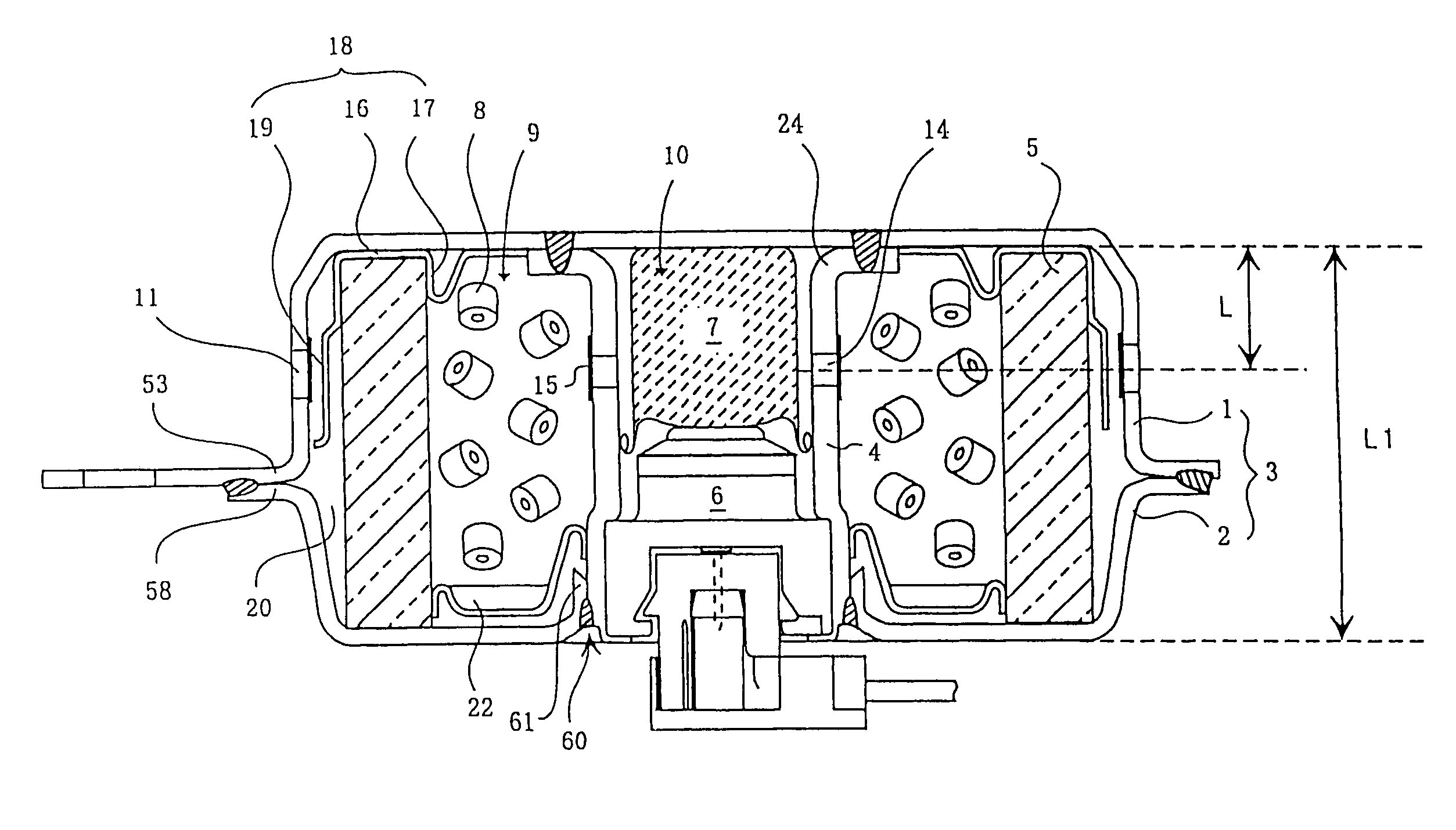 Air bag-use gas generator and air bag device