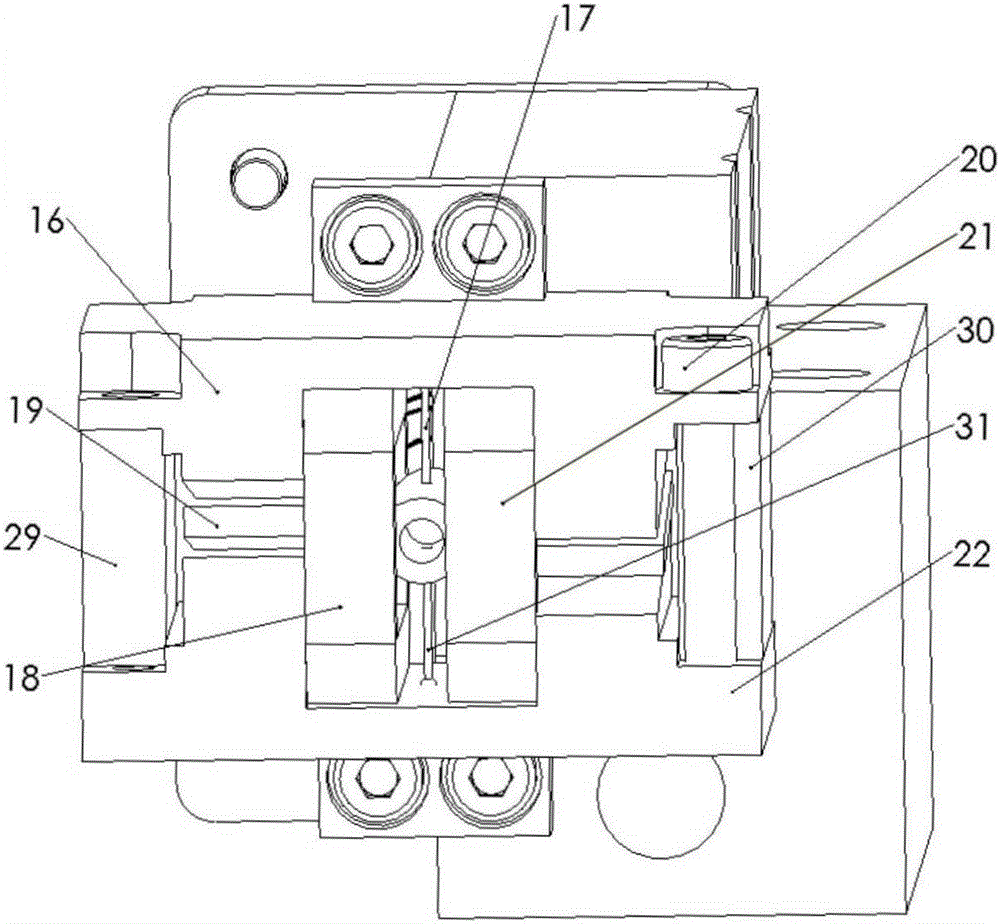 Two-dimensional force feedback type electro-hydraulic servo valve based on two freedom degrees of valve element