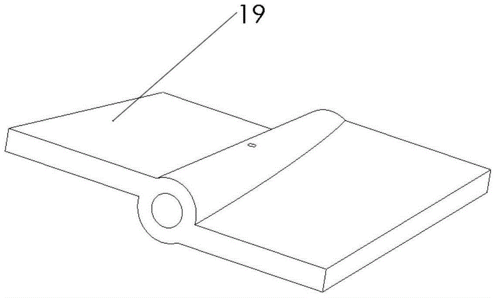 Two-dimensional force feedback type electro-hydraulic servo valve based on two freedom degrees of valve element