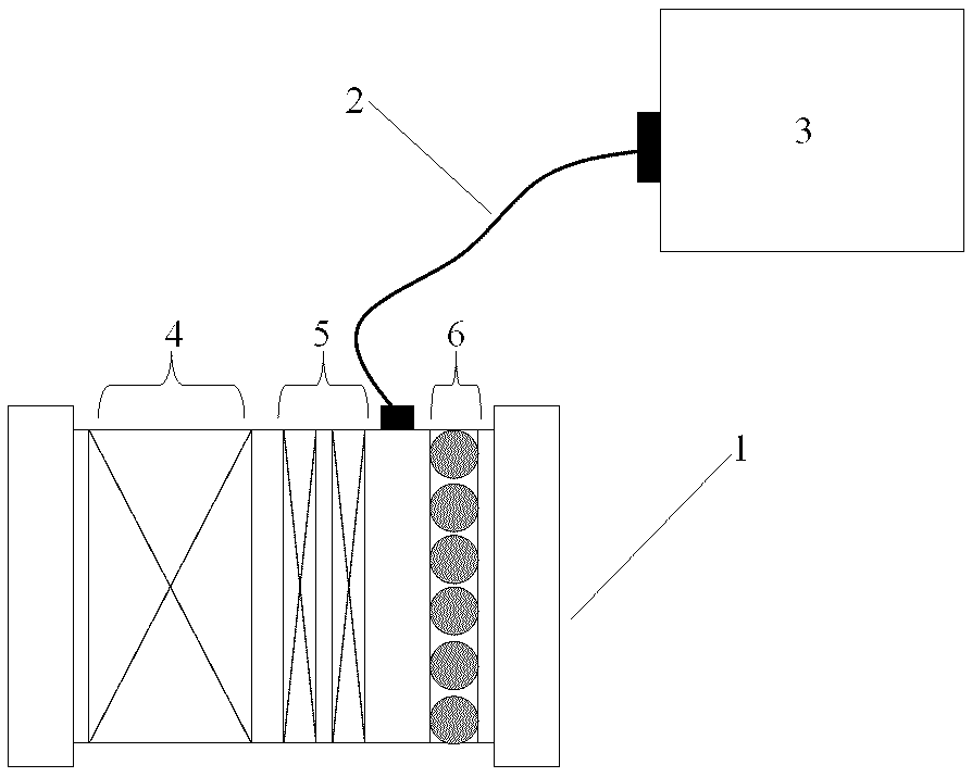 Method and device of improving online monitoring accuracy of engine oil metal abrasive particles