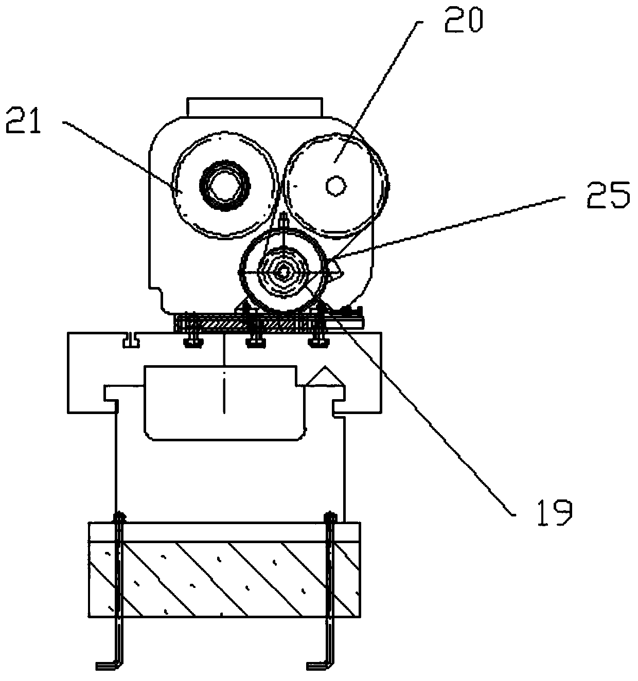 Numeral control boring machine for super-long hole machining