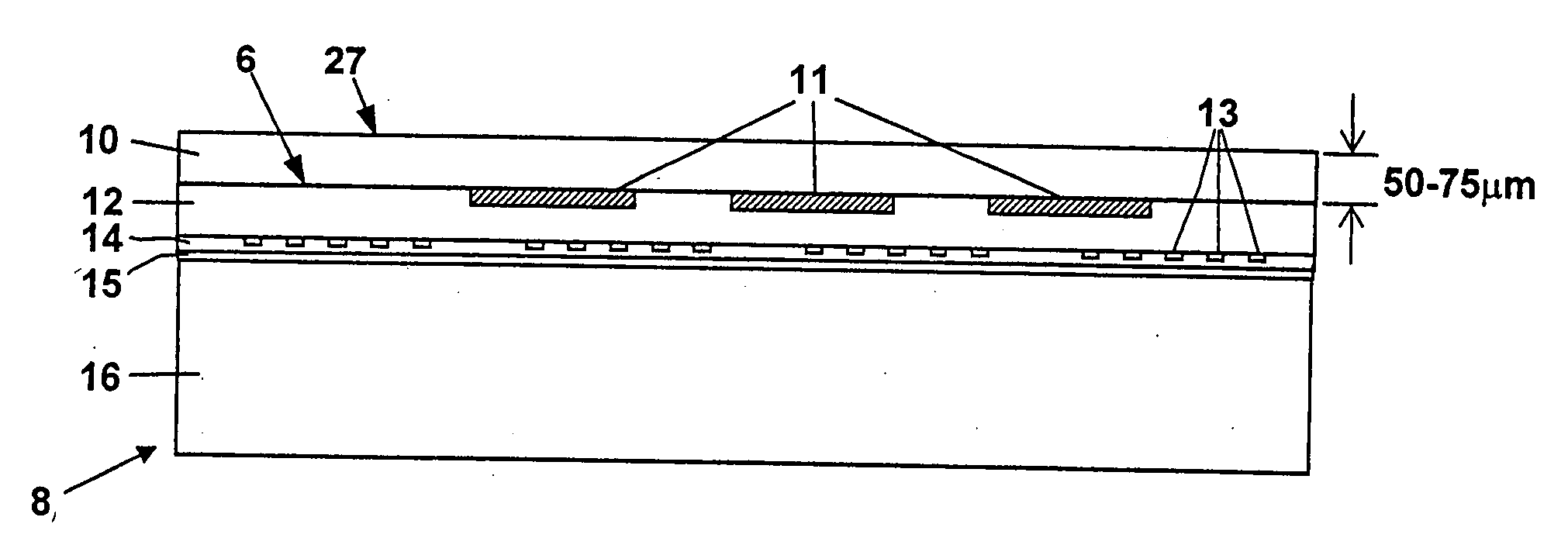 Method of manufacture of silicon based package and devices manufactured thereby