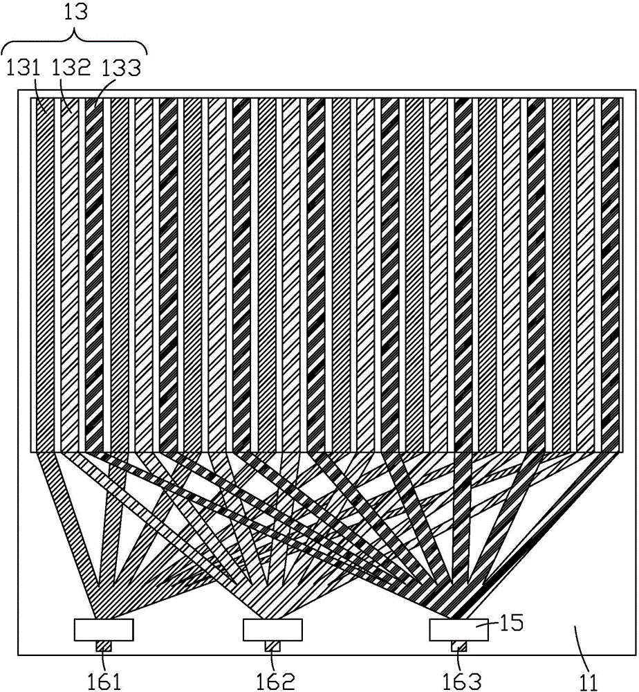 Optical fiber backlight module and liquid crystal display