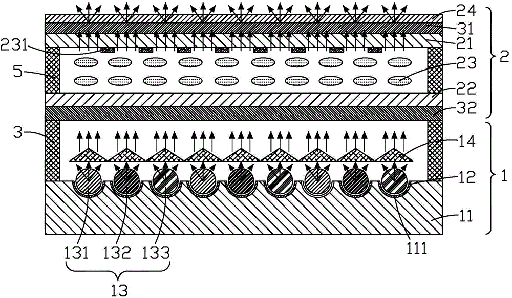 Optical fiber backlight module and liquid crystal display