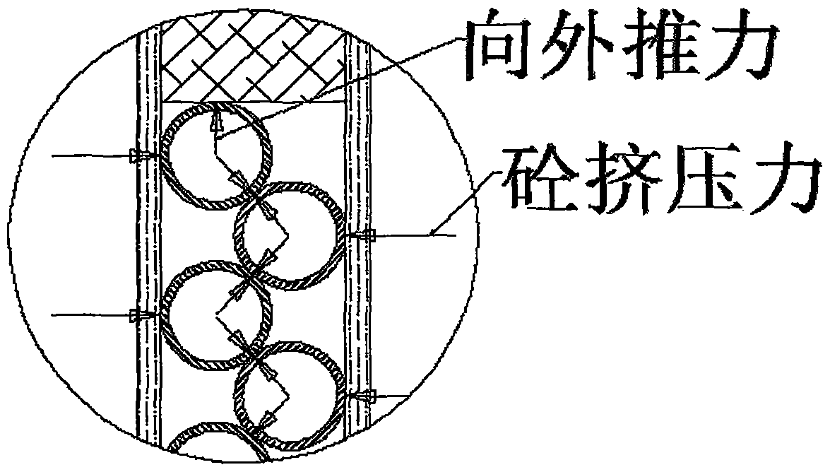 An Easy-to-Remove Formwork Supporting Method of Deformation Seam