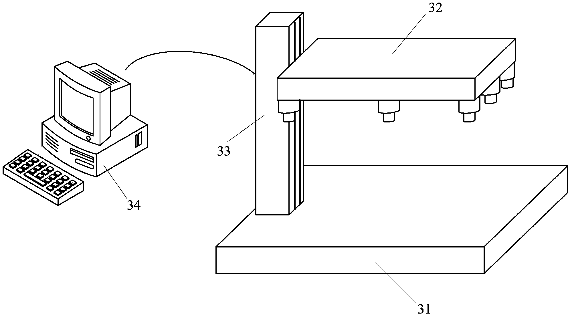 Liquid crystal display quality inspection method, device and equipment