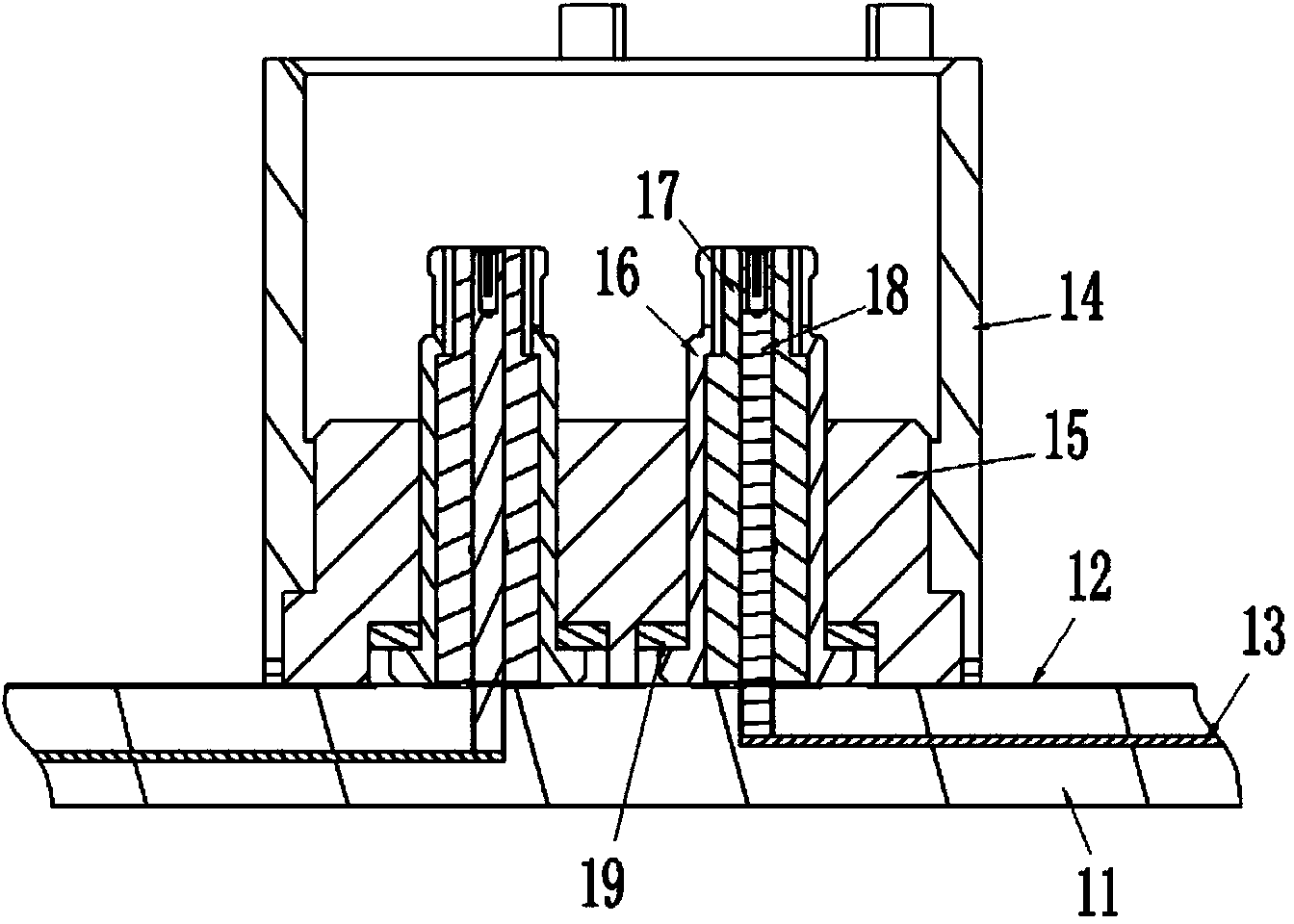 Printed circuit board component and manufacturing method thereof