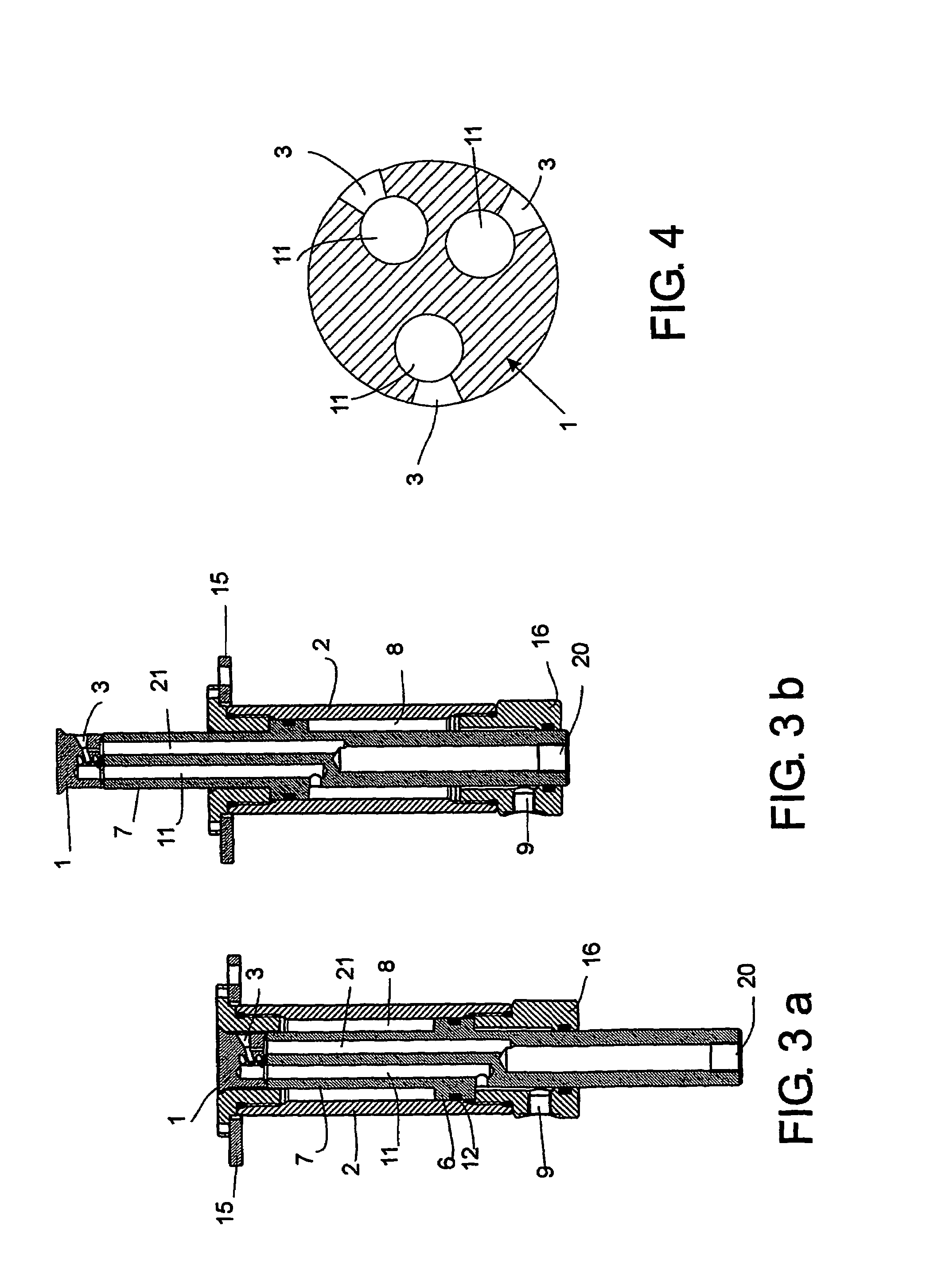 Spraying head