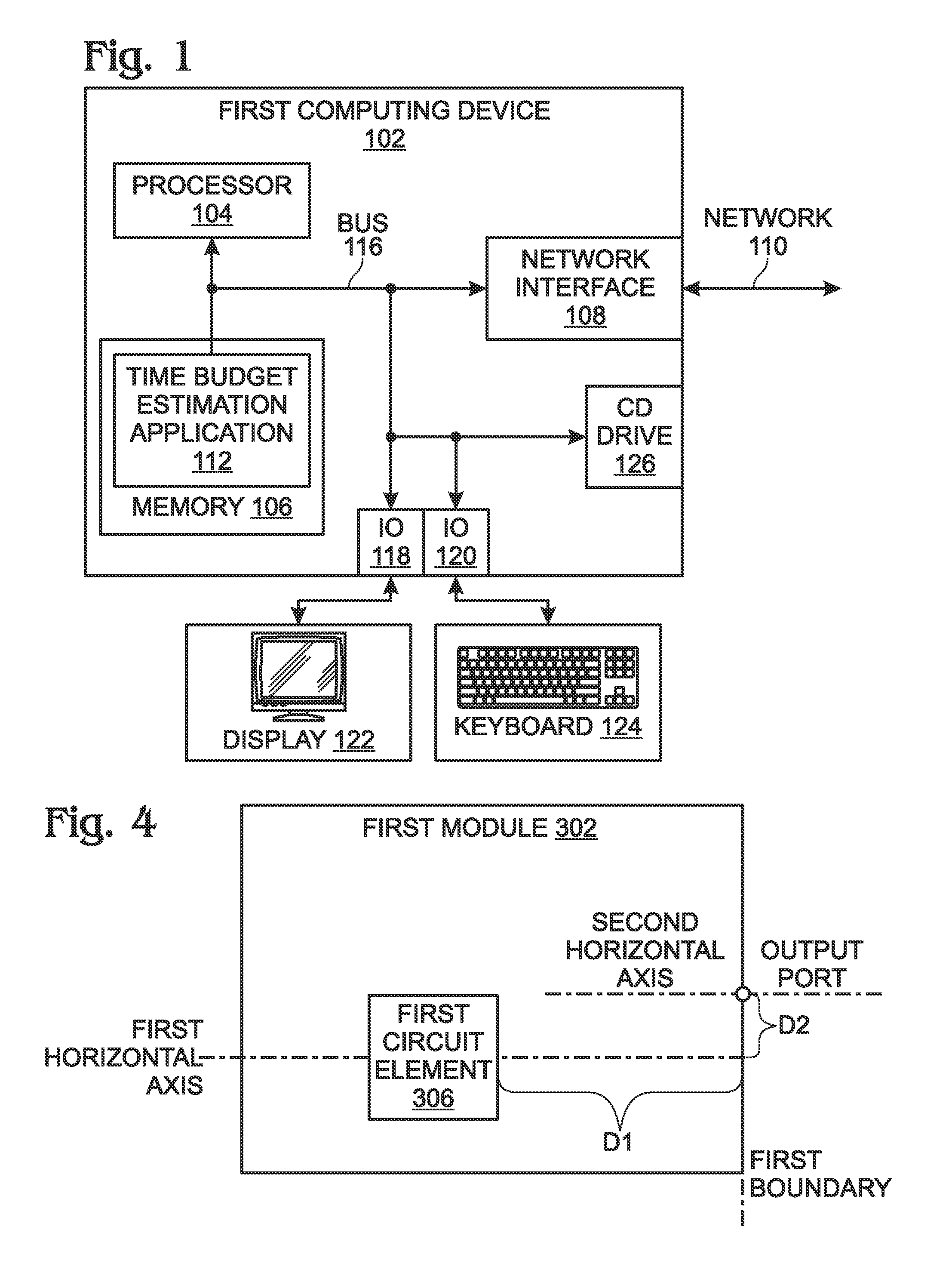 Integrated circuit module time delay budgeting