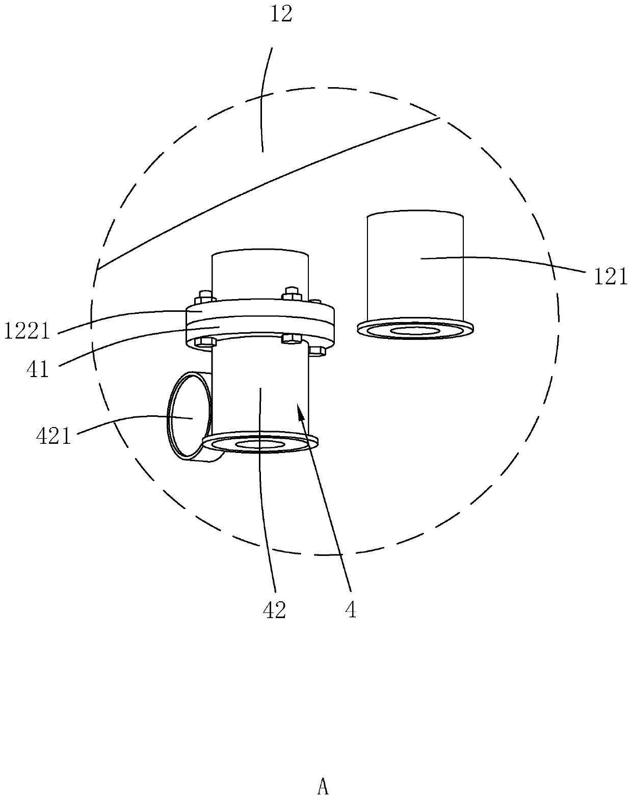 Lining trolley and tunnel secondary lining construction method using lining trolley