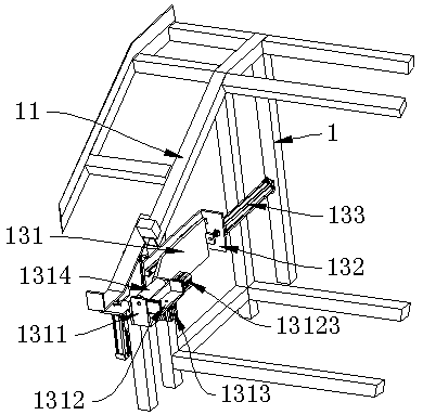 Feeding device of laser pipe cutter