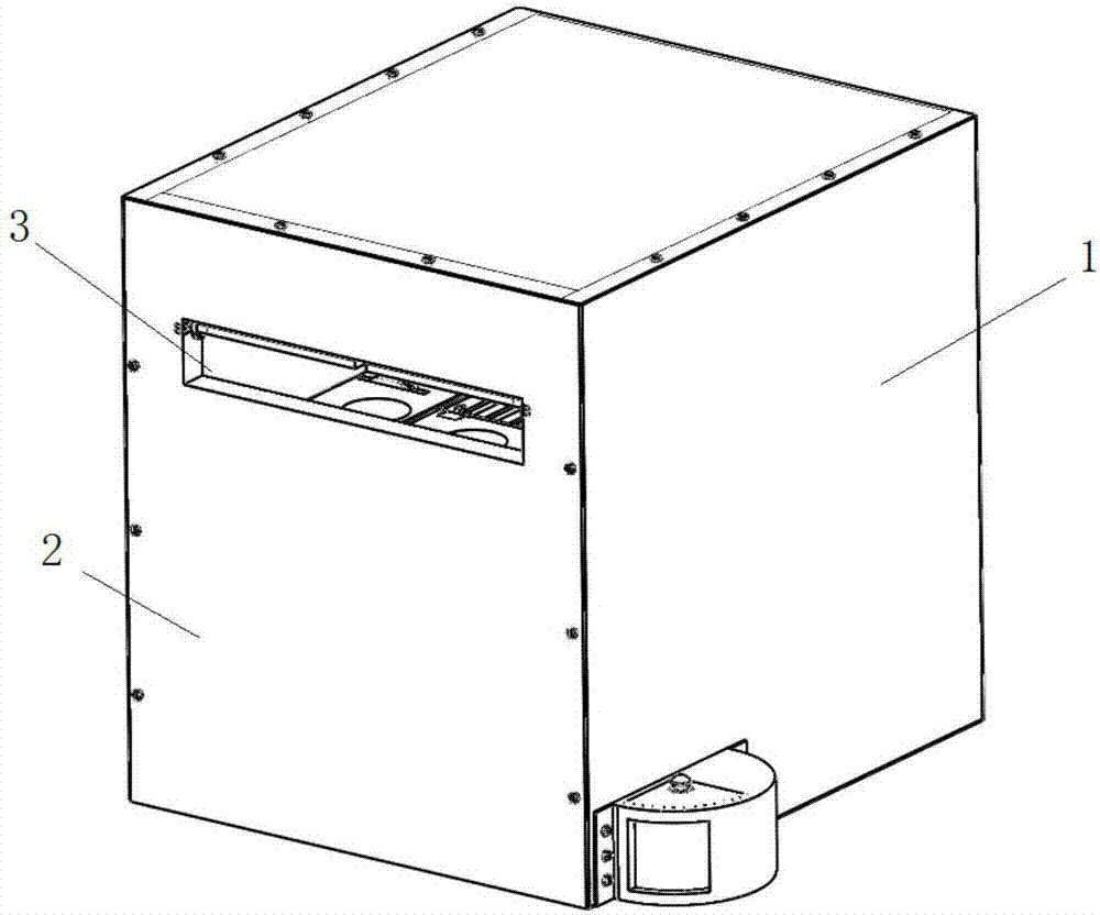 Full-automatic clothes folding device and operating method