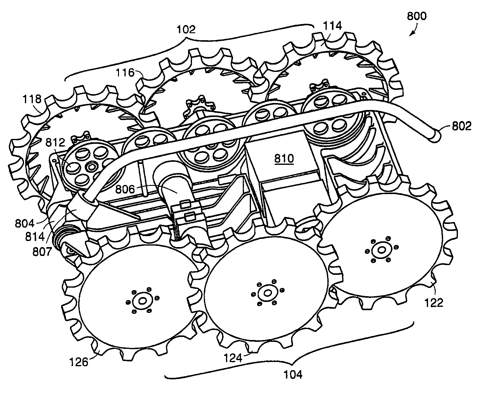 Wheeled platforms