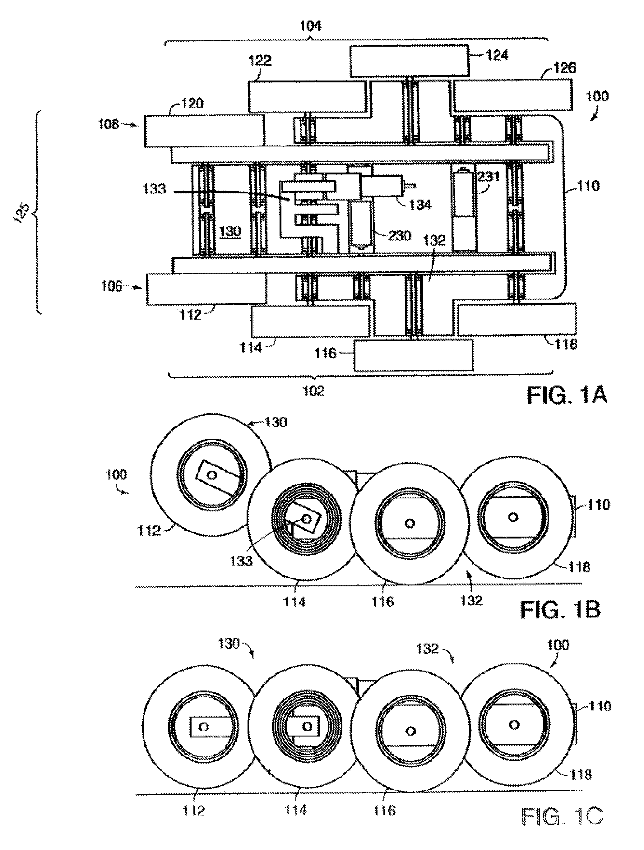 Wheeled platforms