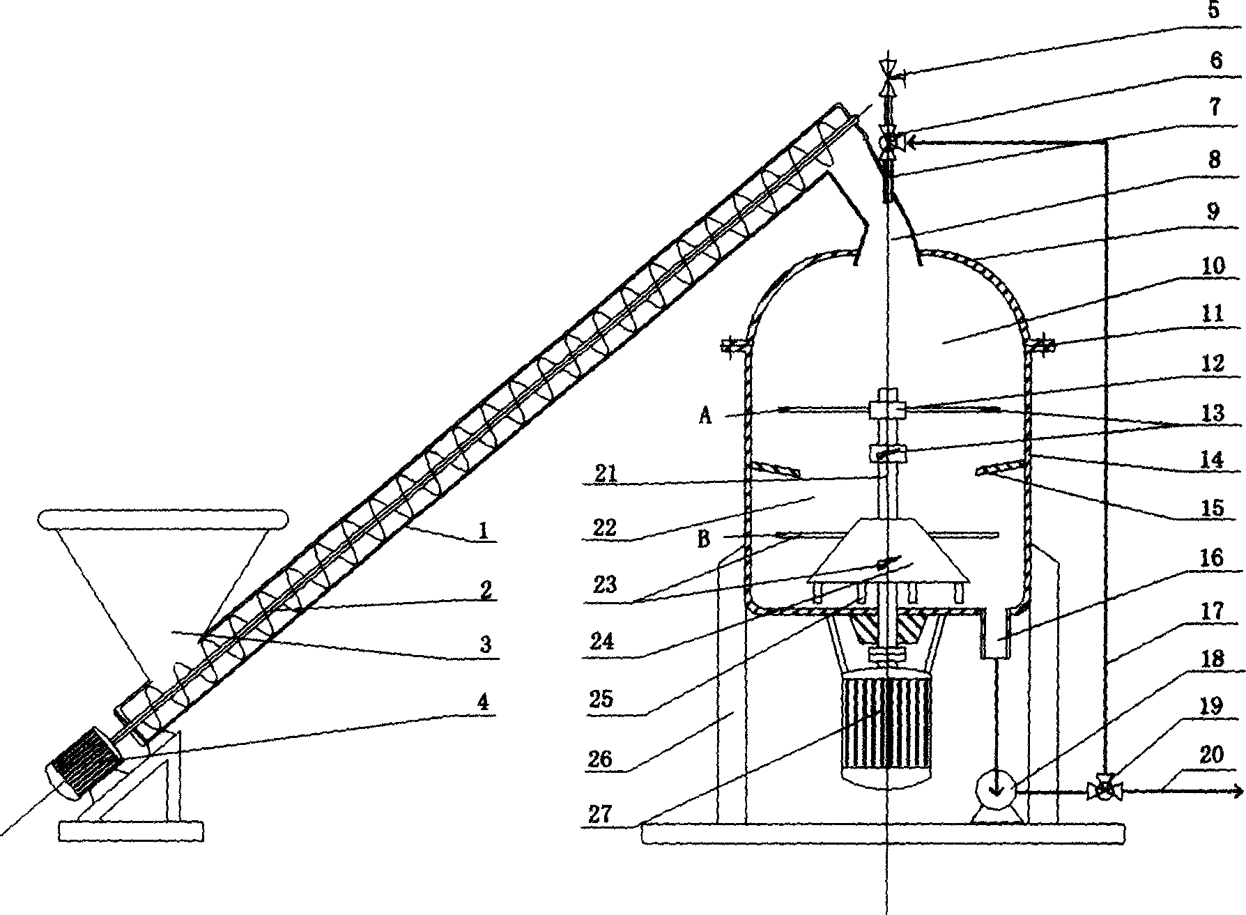 Beating extractor