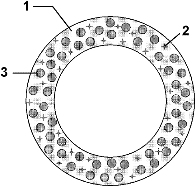 Release mass transfer rate adjustable intelligent drug delivery carrier and preparation method thereof