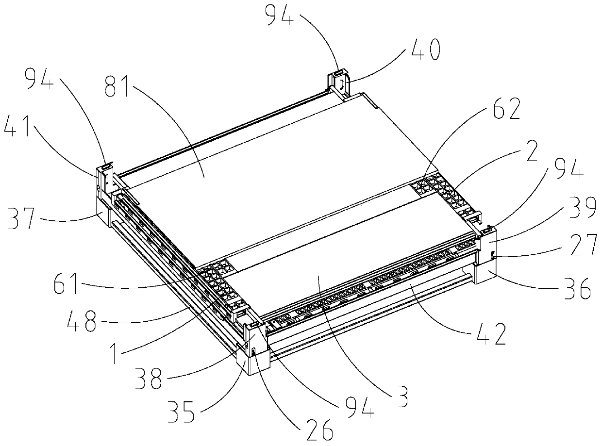 Folding circulation box