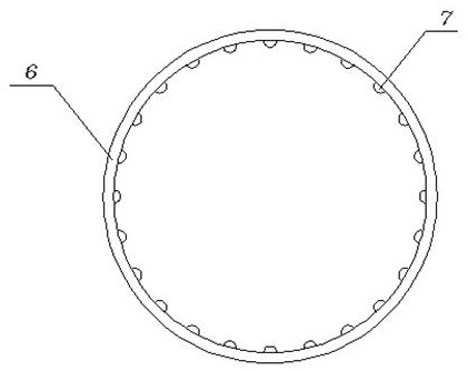 Overflow type sterilization and disinfection device