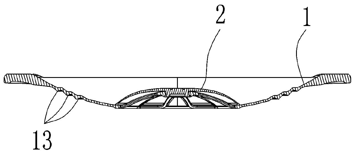 Automatic spill-proof cover