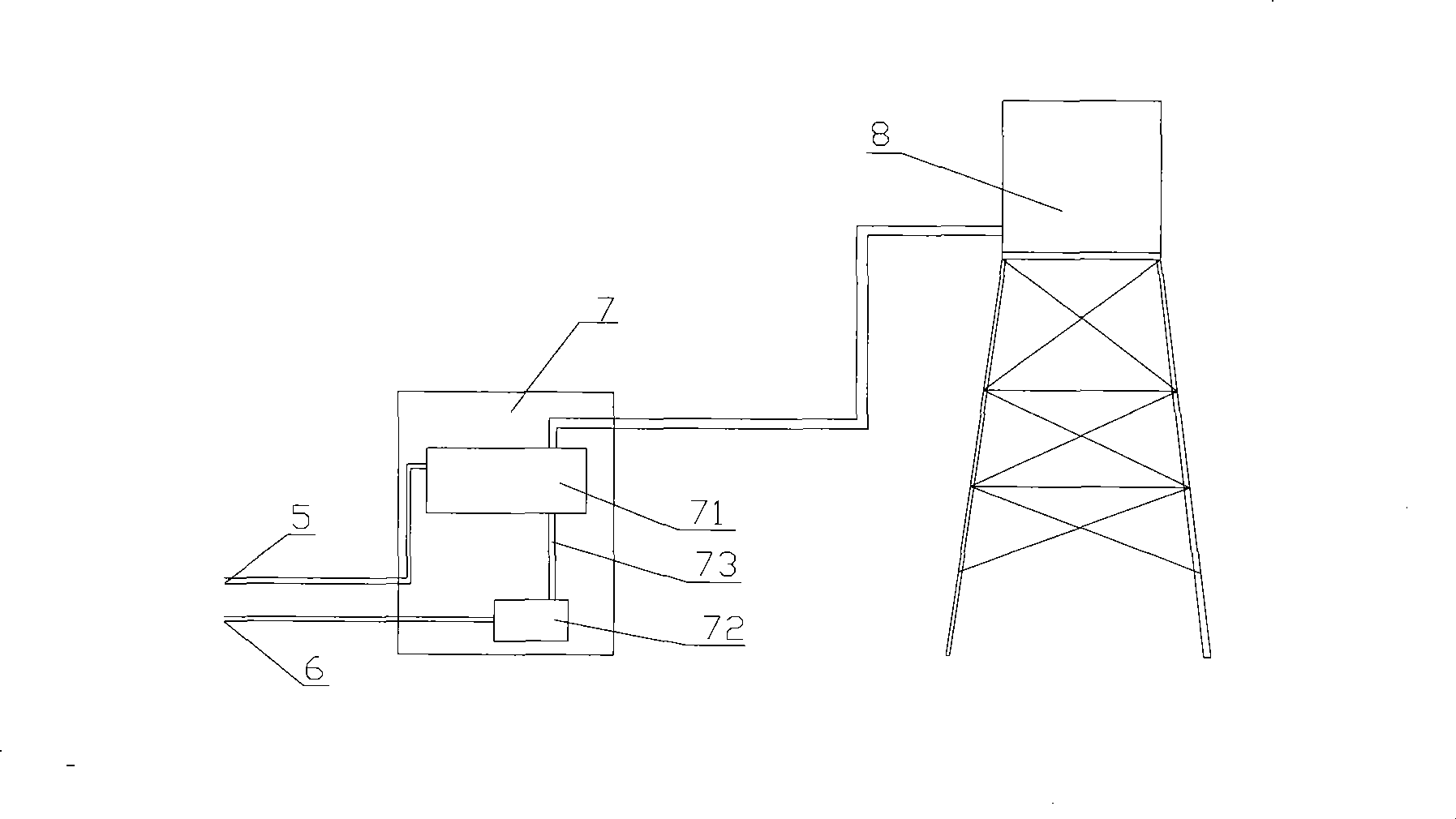 Heating layer and heating method of megawatt level wind-powered blade mold