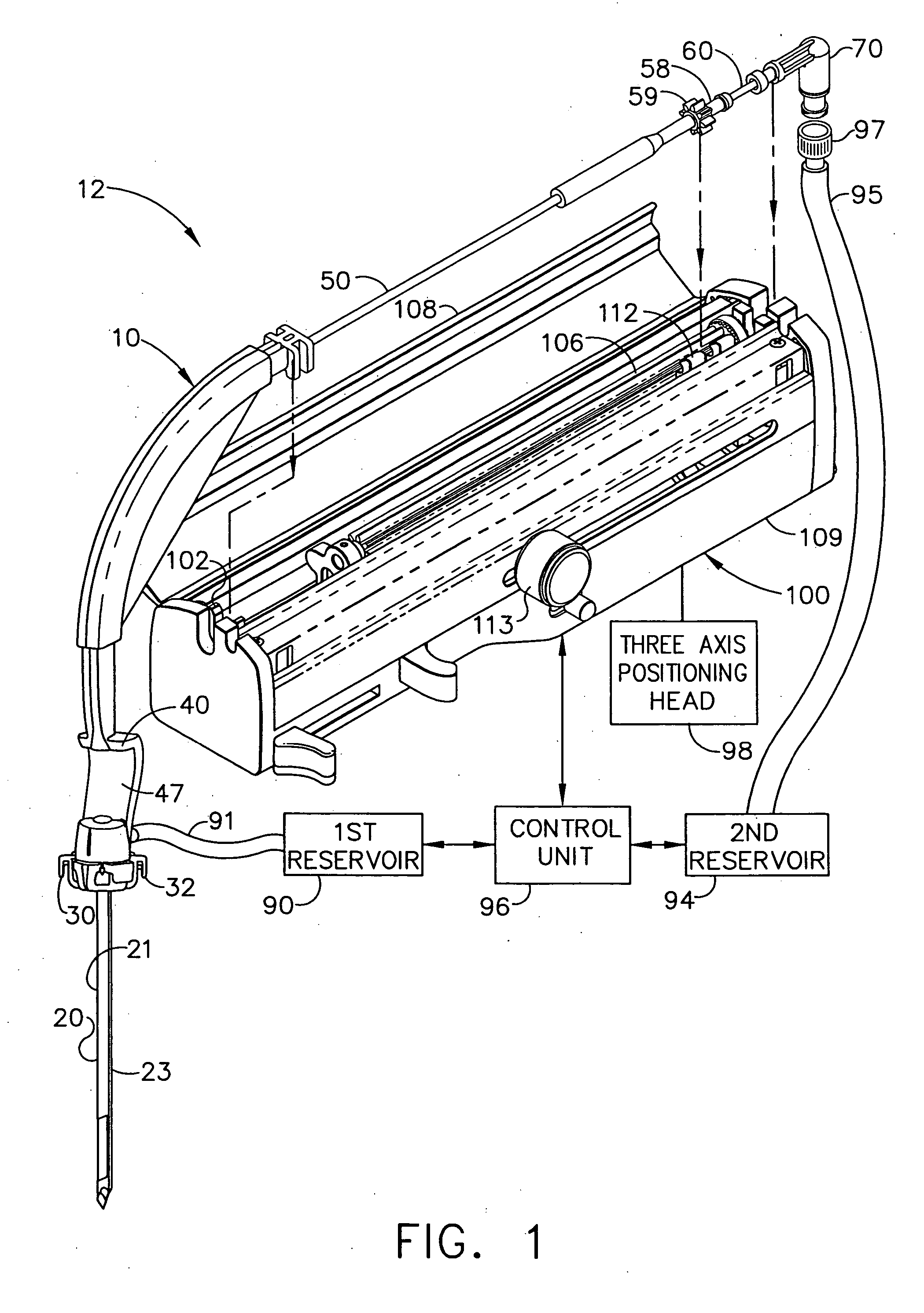 Surgical biopsy device having a flexible cutter